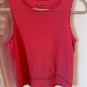 Athleta Vibrant Pink Tank Top